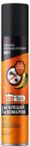 Аэрозоль от насекомых Акарицидно-репелентное универсальное №1 21век