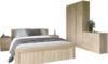 Комплект мебели для спальни Турин №1 21век