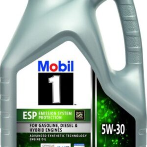 Моторное масло 1 ESP 5W30 / 154285 21век