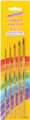 Набор кистей 200893 21век