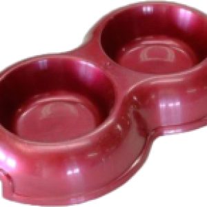 Миска для животных 2x200мл 21век