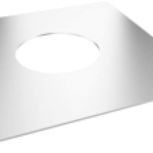 Потолочно-проходной узел дымохода 200 AISI 430/0.5мм 21век