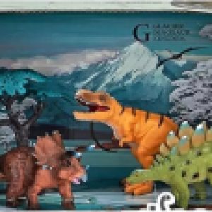 Набор фигурок игровых Динозавры / 201055314 21век