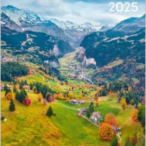 Календарь настенный Природа 2025г / КПВС2509 21век