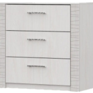 Комод Гамма 20 Серия №4 3 ящика 21век