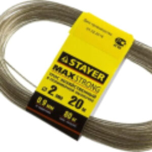 Трос ПР-2.0 Металлополимерный / 50145-2 21век