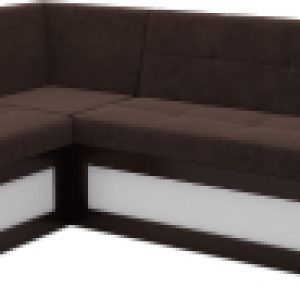 Уголок кухонный мягкий Нотис левый 207x82x132 21век