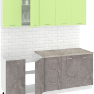 Кухонный гарнитур Корнелия Лира 2.0м 21век