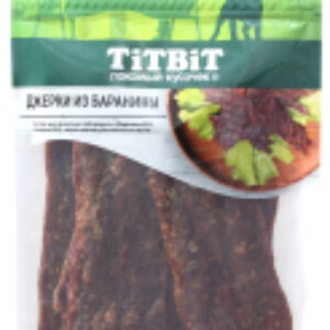 Лакомство для собак Меню от Шефа. Джерки мясные из баранины / 21088 21век