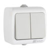 Выключатель Мурманск 2кл 10А IP54 / EFV10-023-30-54 21век