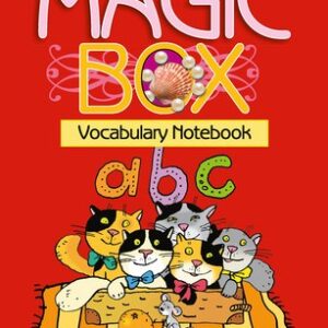 Рабочая тетрадь Английский язык Magic Box. 3-4 класс. Тетрадь-словарик. Красная 21век