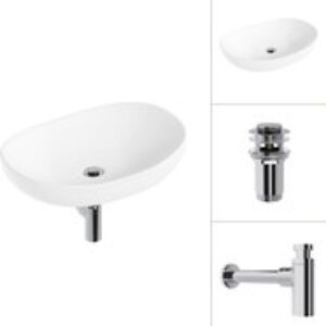 Умывальник 21502 + клапан 21190CH + сифон 21635CH 21век