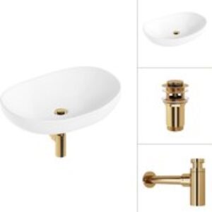 Умывальник 21502 + клапан 21190G + сифон 21635G 21век