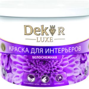 Краска ВД-АК 216 для интерьера 21век