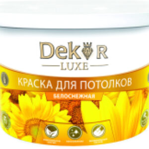 Краска ВД-АК 216 для потолка 21век