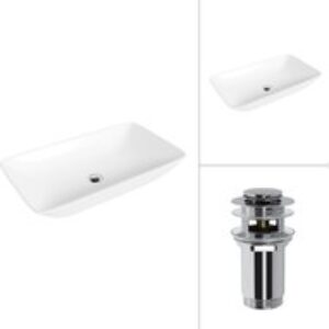 Умывальник 21886 + клапан 21190CH 21век