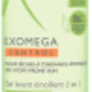 Гель для душа Экзомега контроль 2 в 1 очищающий 21век