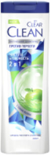 Шампунь для волос Чистота и свежесть 2в1 21век