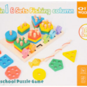 Сортер 2 в 1. Рыбалка / SR-T-3689 21век