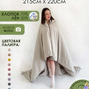Пододеяльник 220x215 Лен220По-3 21век