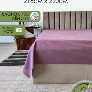 Простыня 220x215 Лен220Пр-6 21век