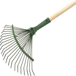 Грабли Веерные проволочные 22 зуба 21век