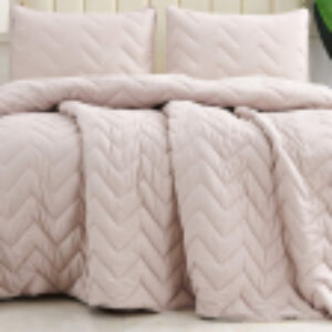 Набор текстиля для спальни Робби 230х250 / Пок-Роб-мк-230х250 21век