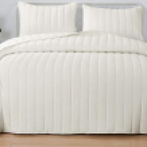 Набор текстиля для спальни Микаэль 230х250 / Пок-МК-кр-230х250 21век