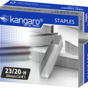 Скобы канцелярские 23/20H 21век