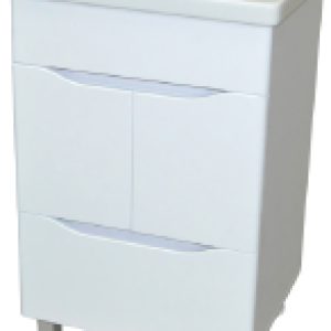 Тумба с умывальником 23оФ2/3-У55 Софт-13055 21век