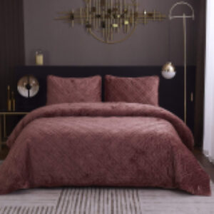 Набор текстиля для спальни Селена 240х260 / Пок-СЛт-240х260 21век