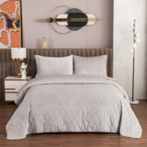 Набор текстиля для спальни Деметра 240х260 / Пок-5303Сс-240х260 21век