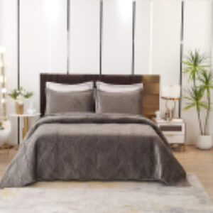 Набор текстиля для спальни Ариэль 240x260 / Пок-Ари-240x260с 21век