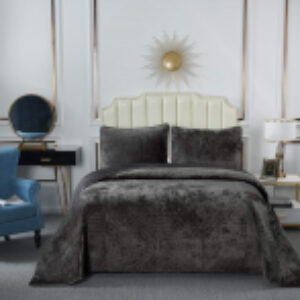 Набор текстиля для спальни Патрисия 240x260 / Пок-П-240x260ст 21век