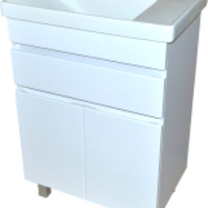 Тумба с умывальником Р24оФ2/3-У60 Кватро-8060 21век