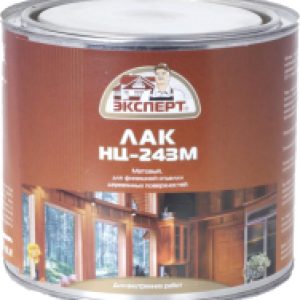 Лак Мебельный НЦ-243М матовый 21век