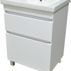Тумба с умывальником Р24оФ8/2-У60 Сава-2060 21век