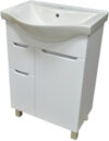 Тумба с умывальником Р24оФ8 У-60 Альбатрос-10060 21век