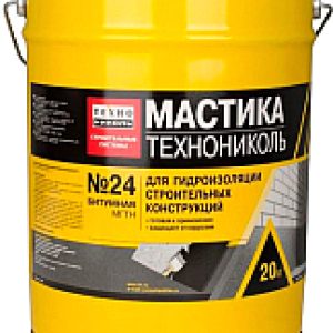 Гидроизоляционная мастика МГТН №24 21век