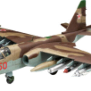 Сборная модель Советский штурмовик Су-25 1/48 / 4807 21век