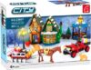 Конструктор Домик Санты 25607 / 3548631 21век