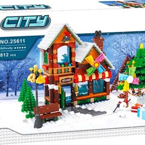 Конструктор Рождественский парк 25611 / 3548632 21век