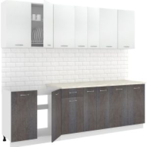 Кухонный гарнитур Корнелия Лира-лайт 2.5м 21век