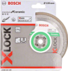 Отрезной диск алмазный X-lock 2.608.615.138 21век