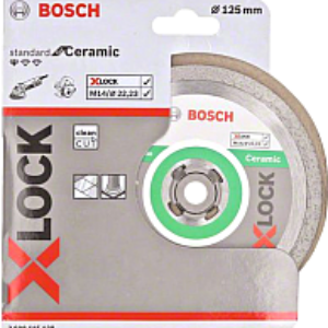 Отрезной диск алмазный X-lock 2.608.615.138 21век
