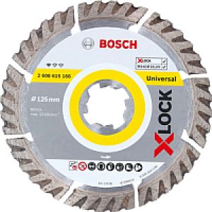 Отрезной диск алмазный X-lock 2.608.615.166 21век
