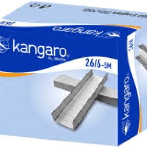 Скобы канцелярские 26/6-5М 21век