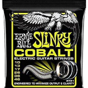 Струны для электрогитары 2721 Cobalt REG Slinky 10-46 21век