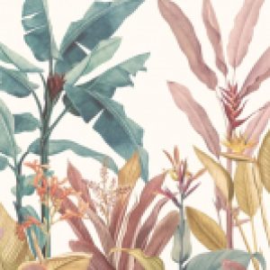 Фотообои листовые Тропические пальмовые листья / 272270 21век