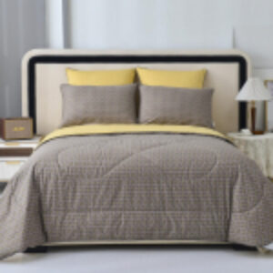 Комплект постельного белья с одеялом Ришелье №27 7Е / Кт-7Е-Р27 21век